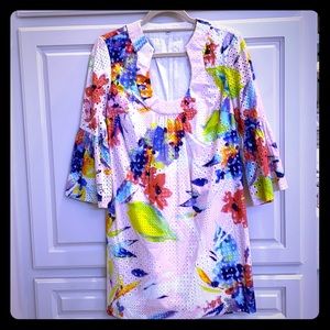 Beautiful Trina Turk floral dress